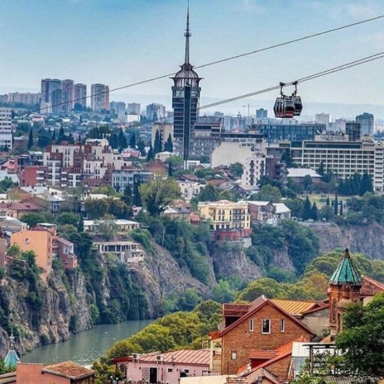 Шесть незабываемых дней в Грузии